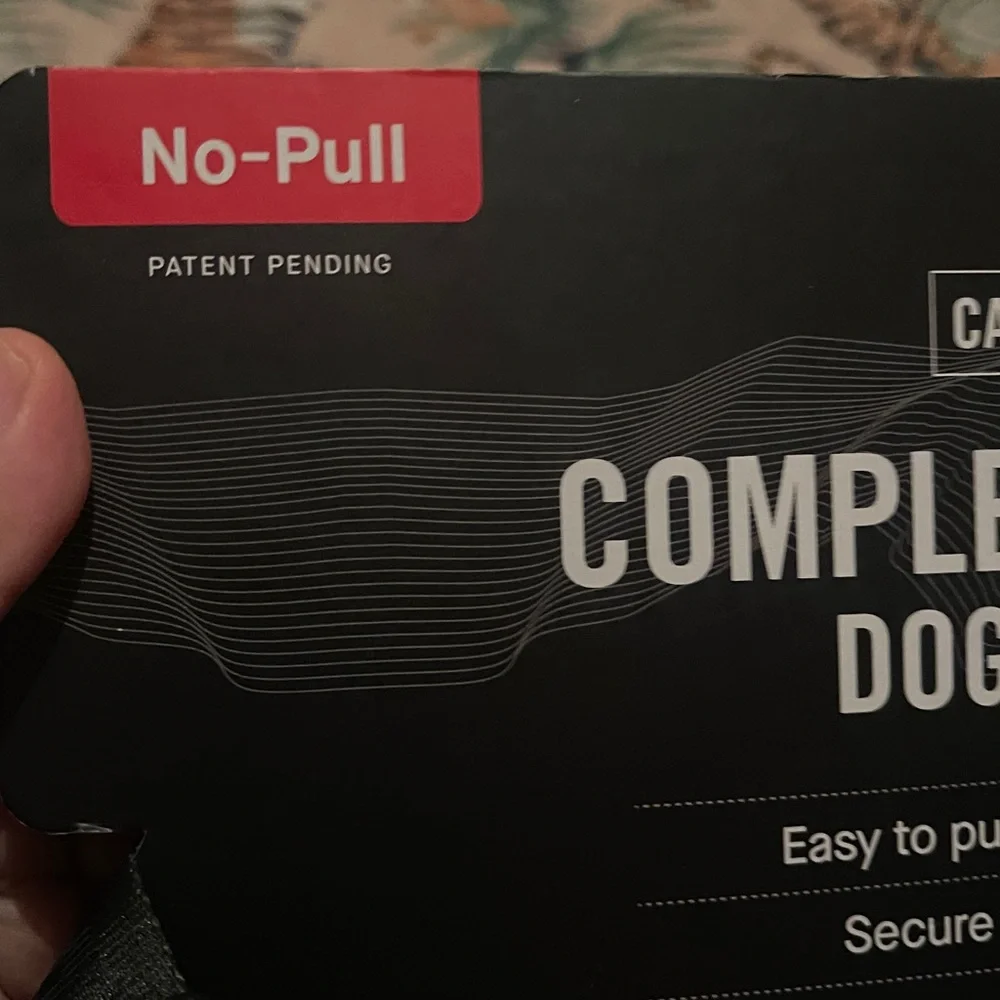 Canada Pooch Black Complete Control Dog Harness